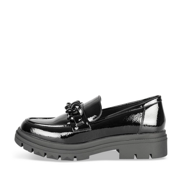 Mocassins_avec_talon ZWART Dames