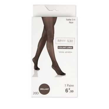 Socken ZWART Dames