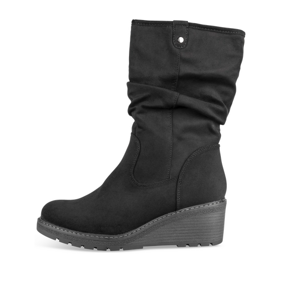 Laarzen_avec_talon ZWART Dames