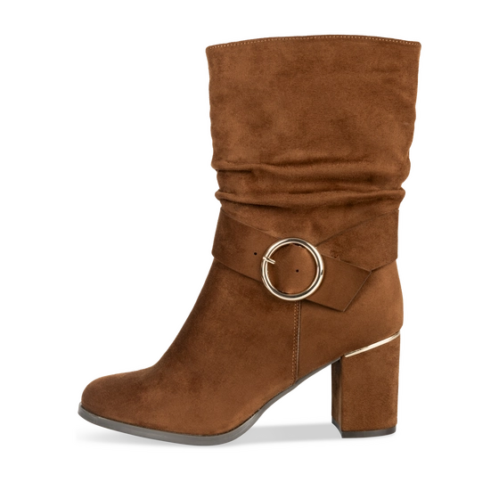 Bottes COGNAC Femme