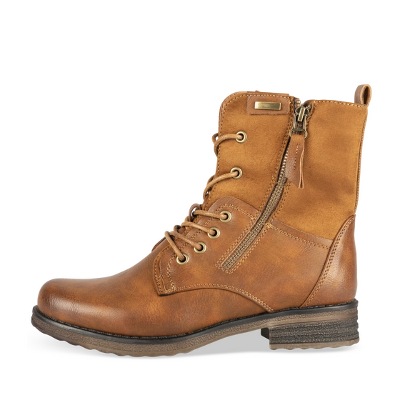 Bottines COGNAC Femme