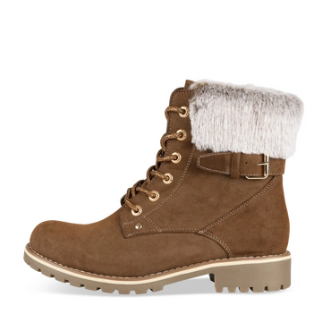 Bottines MARRON Femme