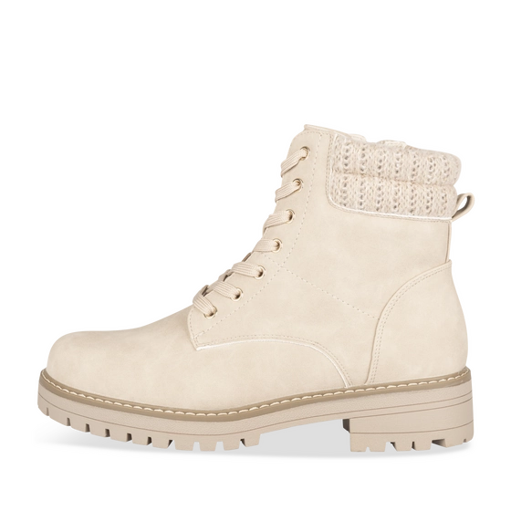Bottines BEIGE Femme