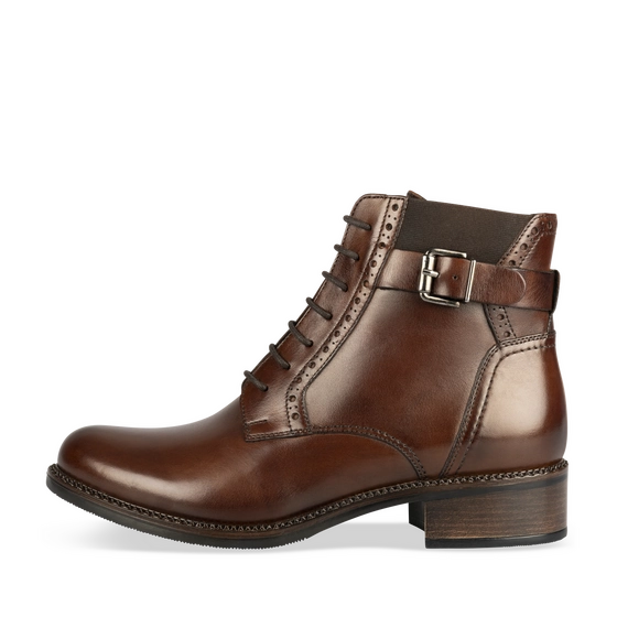 Bottines MARRON Femme