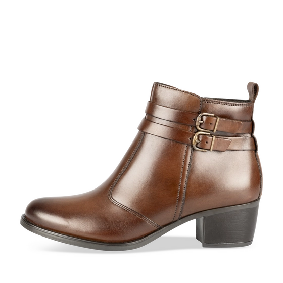 Bottines MARRON Femme