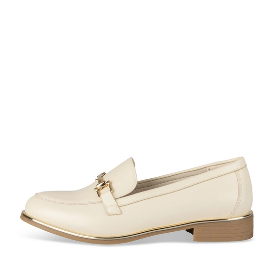 Mocassins_avec_talon BEIGE Dames