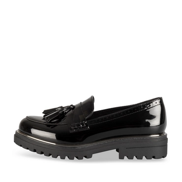 Mocassins_avec_talon ZWART Dames