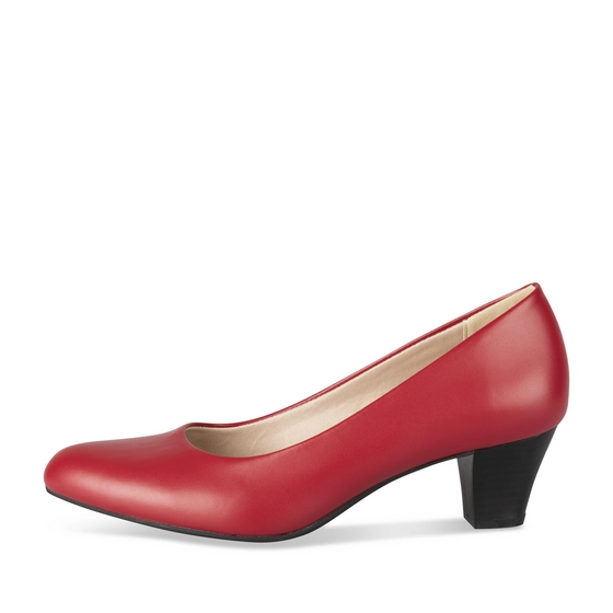 Escarpins ROUGE Femme