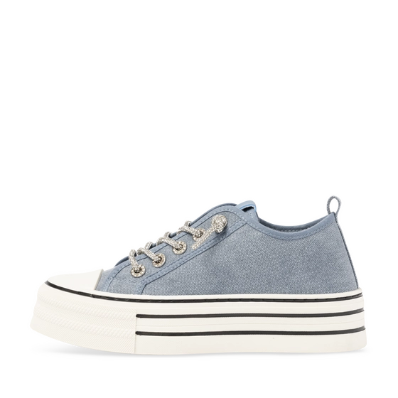 Baskets JEANS Femme