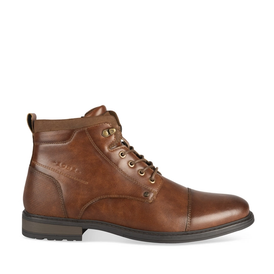 Bottines COGNAC Homme