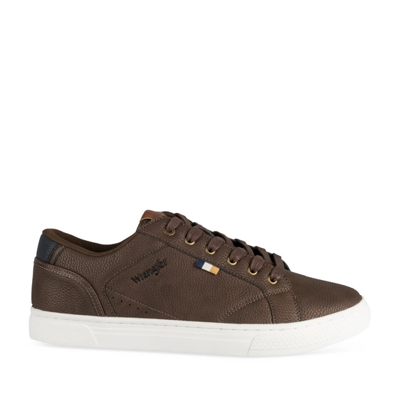 Baskets MARRON Homme