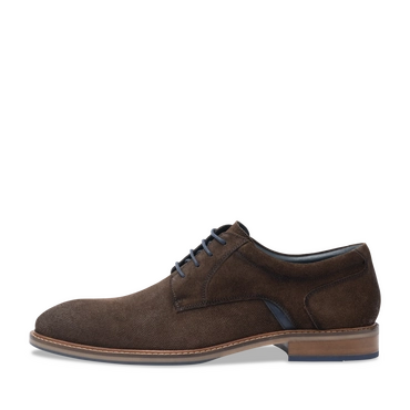 Veterschoenen KASTANJEBRUIN Heren