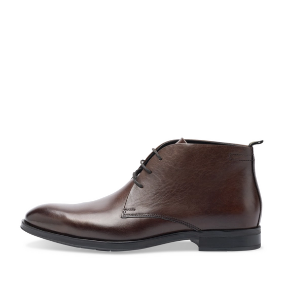 Bottines MARRON Homme