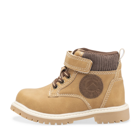 Bottines COGNAC Garçon