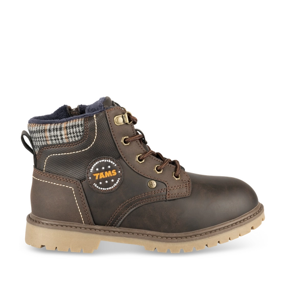 Bottines MARRON Garçon