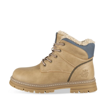 Enkellaarsjes BEIGE Jongen