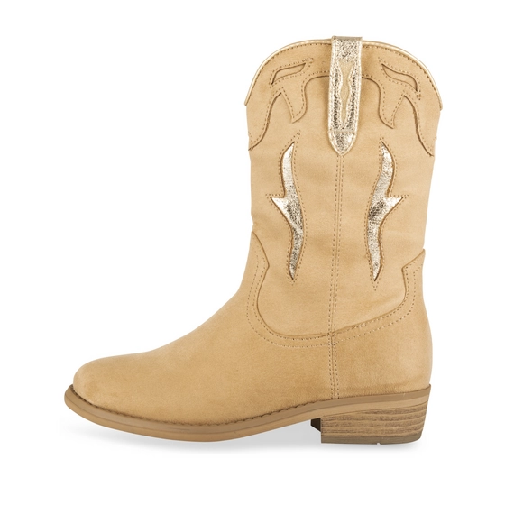 Bottes BEIGE Fille