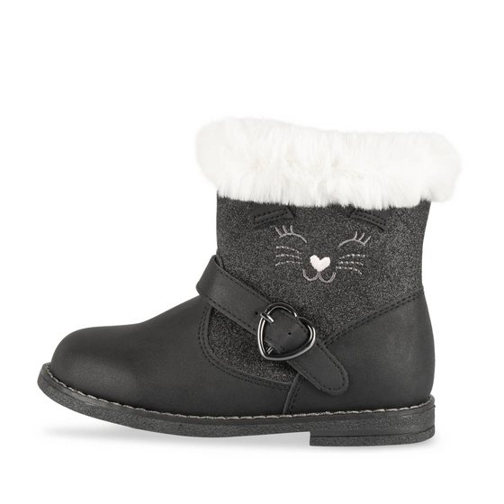 Bottines NOIR Fille