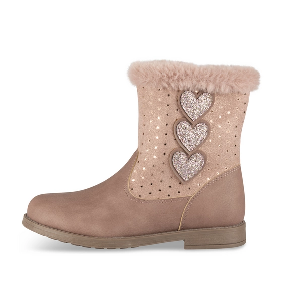 Enkellaarsjes ROZE Meisjes