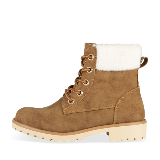 Bottines COGNAC Fille
