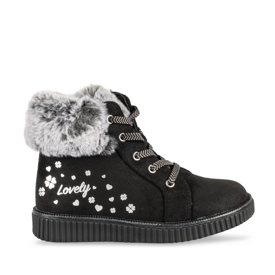 Baskets NOIR Fille