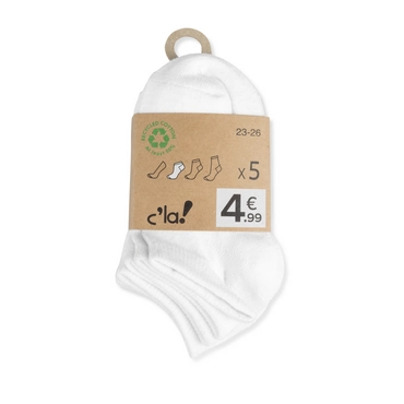 Chaussettes BLANC Garçon