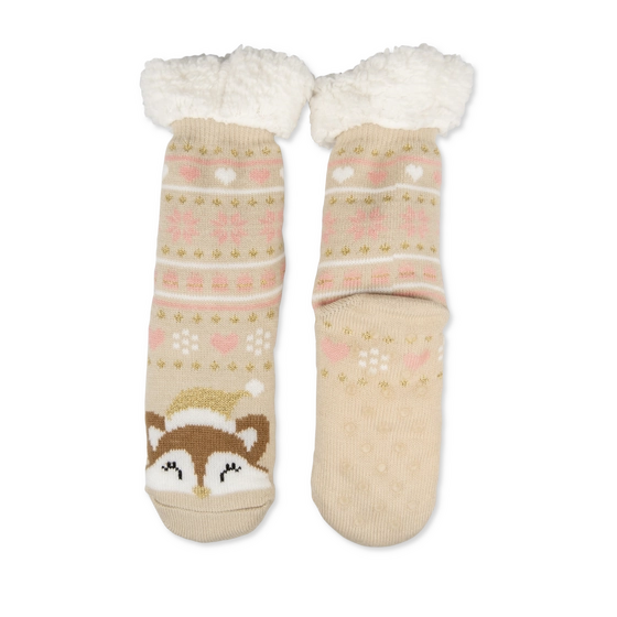 Chaussettes BEIGE Femme
