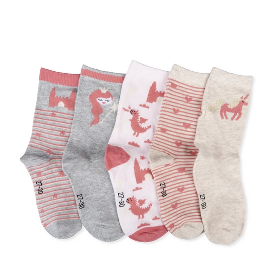 Chaussettes ROSE Fille