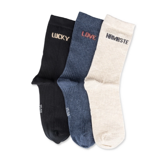 Socken GRIJS Dames