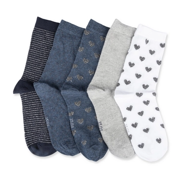 Socken GRIJS Dames
