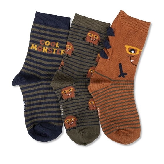 Chaussettes BRUN Garçon
