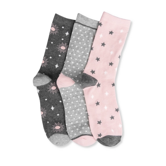 Socken GRIJS Dames