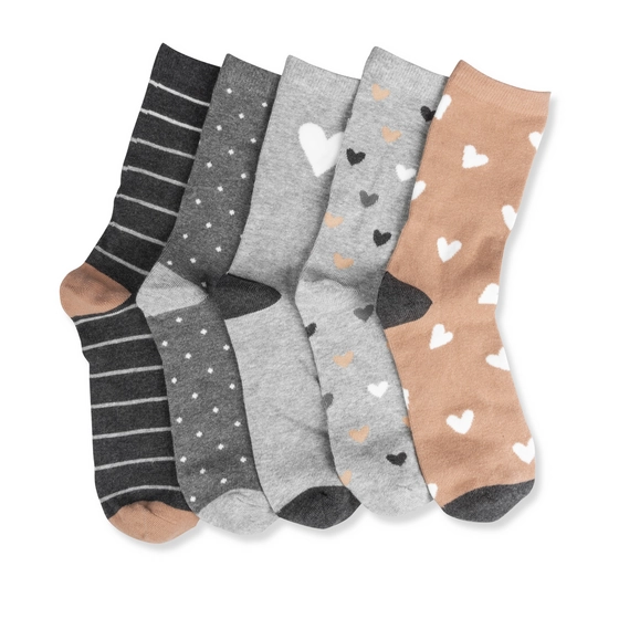 Socken GRIJS Dames