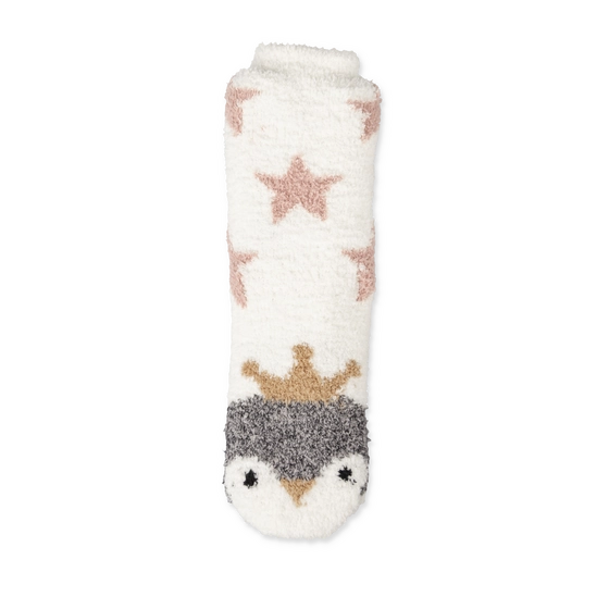 Chaussettes BEIGE/ROSE Femme
