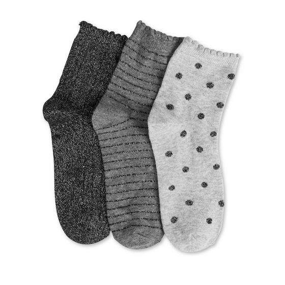 Chaussettes GRIS Femme