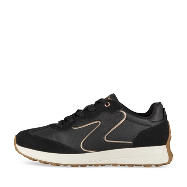 Sneakers ZWART Dames