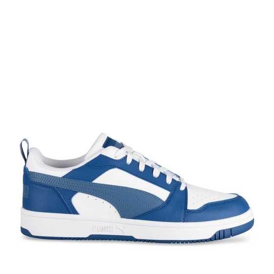 Sneakers WIT/BLAUW Heren
