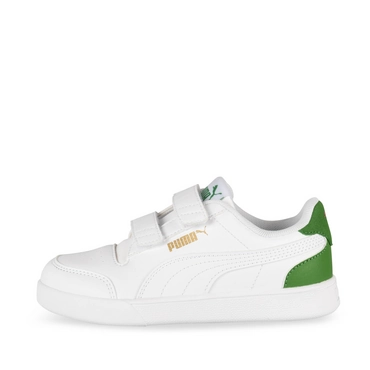 Baskets BLANC SHUFFLE 