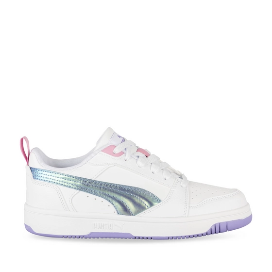 Sneakers WIT/VIOLET Meisjes