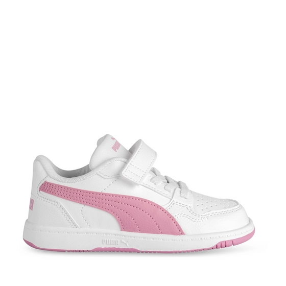 Sneakers WIT/ROZE Meisjes