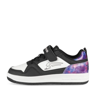 Baskets BLANC/NOIR Fille