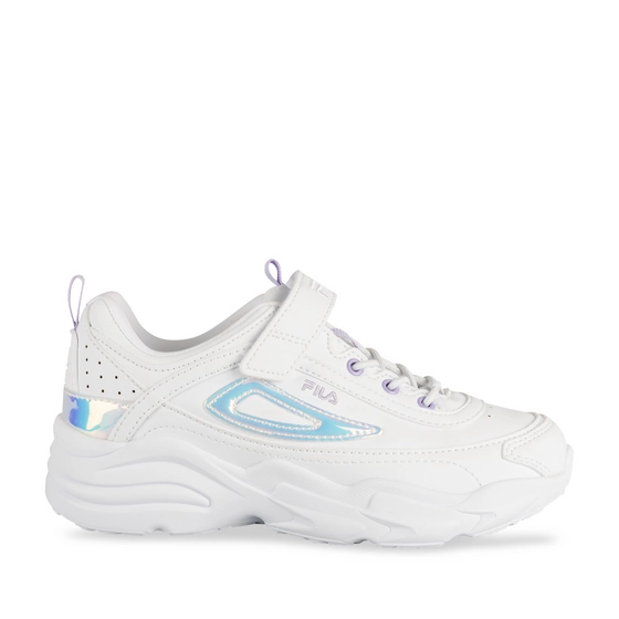 Sneakers WIT/VIOLET Meisjes