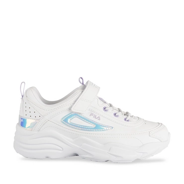 Sneakers WIT/VIOLET Meisjes