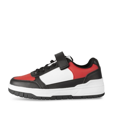 Baskets ROUGE/NOIR Garçon