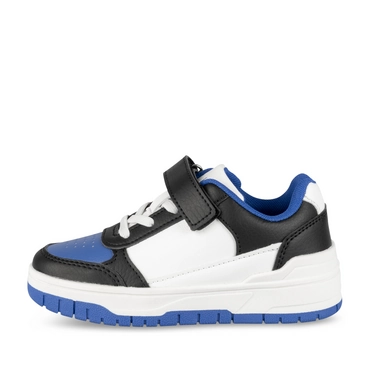 Baskets BLEU/NOIR Garçon