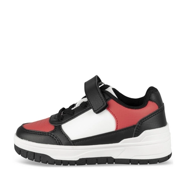 Baskets ROUGE/NOIR Garçon