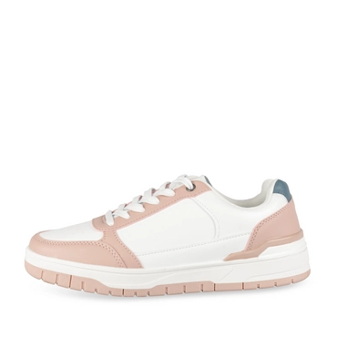 Sneakers WIT/ROZE Dames