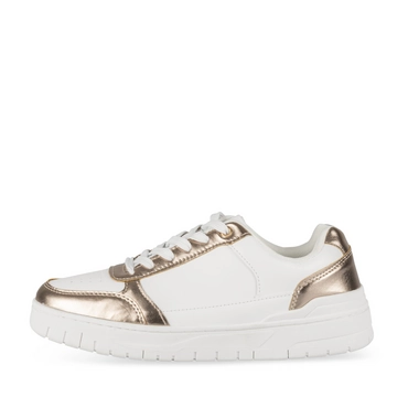 Sneakers WIT/GOUD  Dames