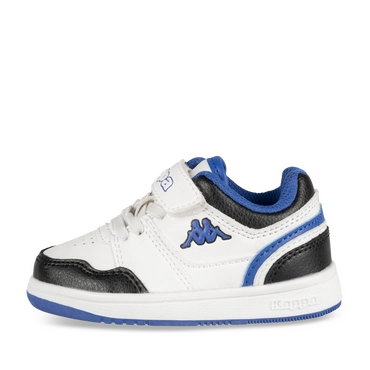 Baskets BLANC/BLEU Garçon