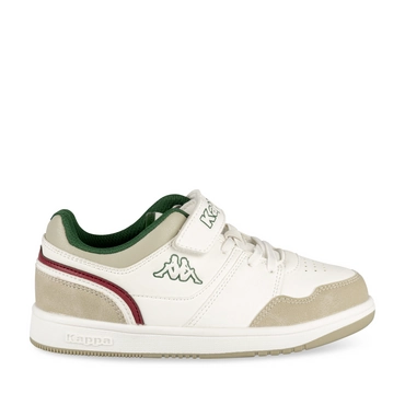 Baskets BLANC / BEIGE Garçon